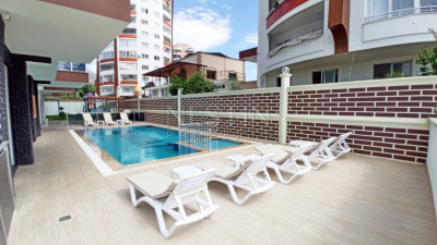 Квартира 1+1 в новом жилом комплексе района Махмутлар фото 3
