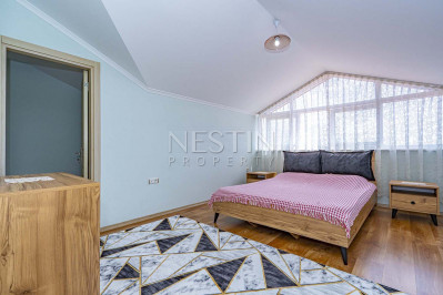 Вилла 3+1 в районе Бекташ с красивым видом на море и крепость Алании фото 12