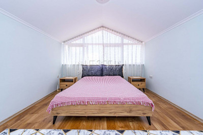 Вилла 3+1 в районе Бекташ с красивым видом на море и крепость Алании фото 13