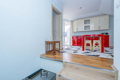 Вилла 3+1 в районе Бекташ с красивым видом на море и крепость Алании фото 14