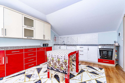 Вилла 3+1 в районе Бекташ с красивым видом на море и крепость Алании фото 15