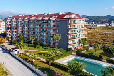 Пентхаус 3+1 в районе Демирташ с красивым видом на море фото 1