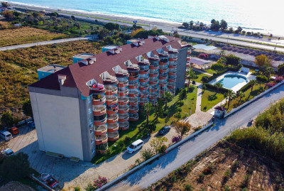 Пентхаус 3+1 в районе Демирташ с красивым видом на море фото 2