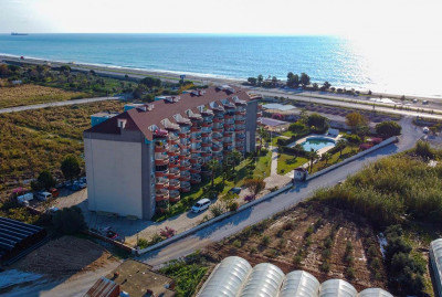 Пентхаус 3+1 в районе Демирташ с красивым видом на море фото 3