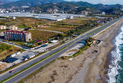 Пентхаус 3+1 в районе Демирташ с красивым видом на море фото 5