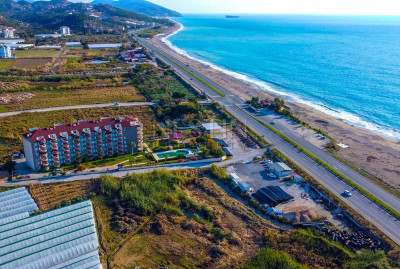 Пентхаус 3+1 в районе Демирташ с красивым видом на море фото 9