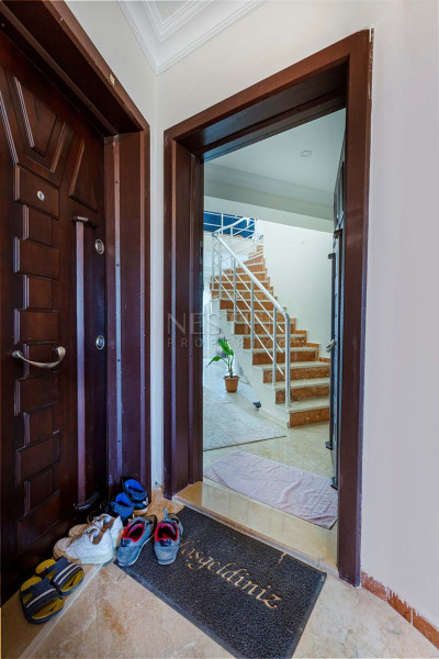 Пентхаус 3+1 в районе Демирташ с красивым видом на море фото 23