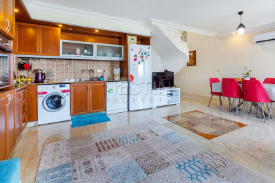 Пентхаус 3+1 в районе Демирташ с красивым видом на море фото 25