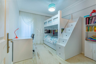 Пентхаус 3+1 в районе Демирташ с красивым видом на море фото 28