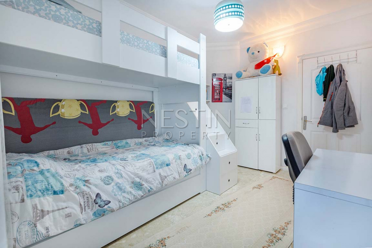 Пентхаус 3+1 в районе Демирташ с красивым видом на море фото 29