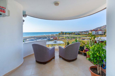 Пентхаус 3+1 в районе Демирташ с красивым видом на море фото 33