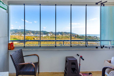 Пентхаус 3+1 в районе Демирташ с красивым видом на море фото 34