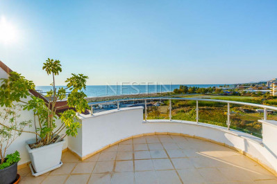 Пентхаус 3+1 в районе Демирташ с красивым видом на море фото 36