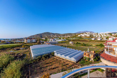 Пентхаус 3+1 в районе Демирташ с красивым видом на море фото 38