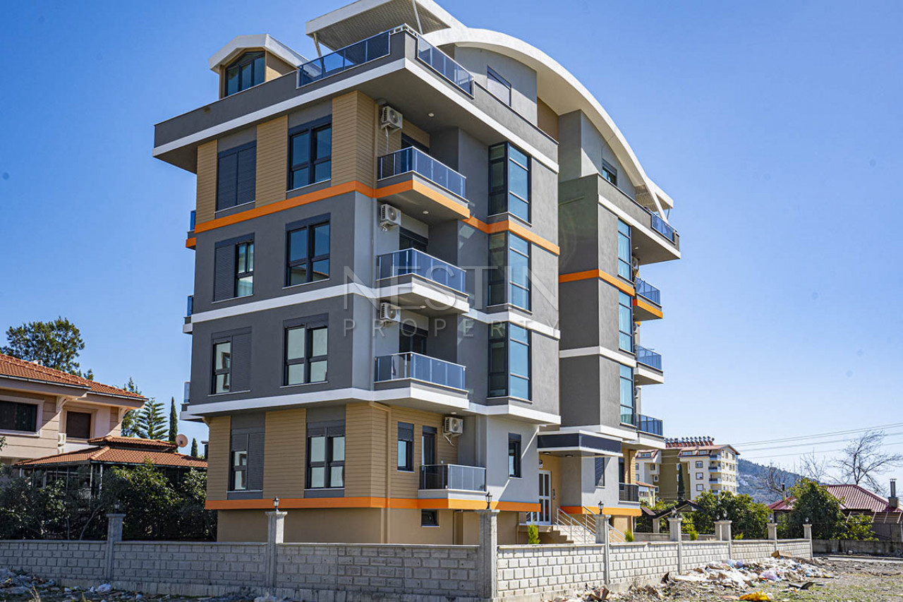 Квартира 1+1 в новом доме города Газипаша фото 1