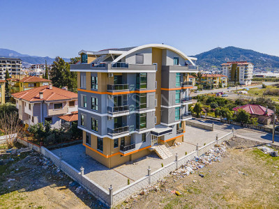 Квартира 1+1 в новом доме города Газипаша фото 2