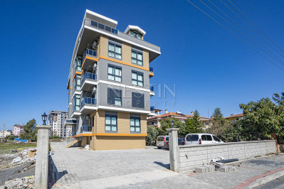 Квартира 1+1 в новом доме города Газипаша фото 3