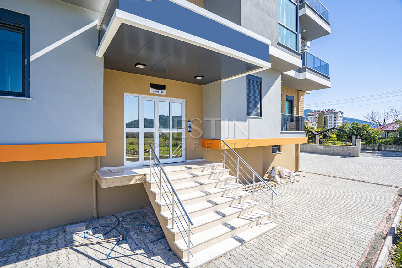 Квартира 1+1 в новом доме города Газипаша фото 4