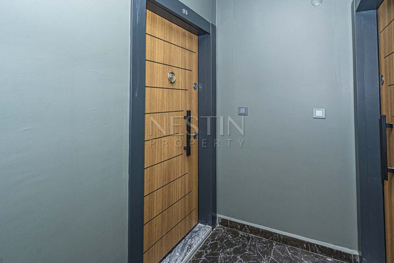 Квартира 1+1 в новом доме города Газипаша фото 6