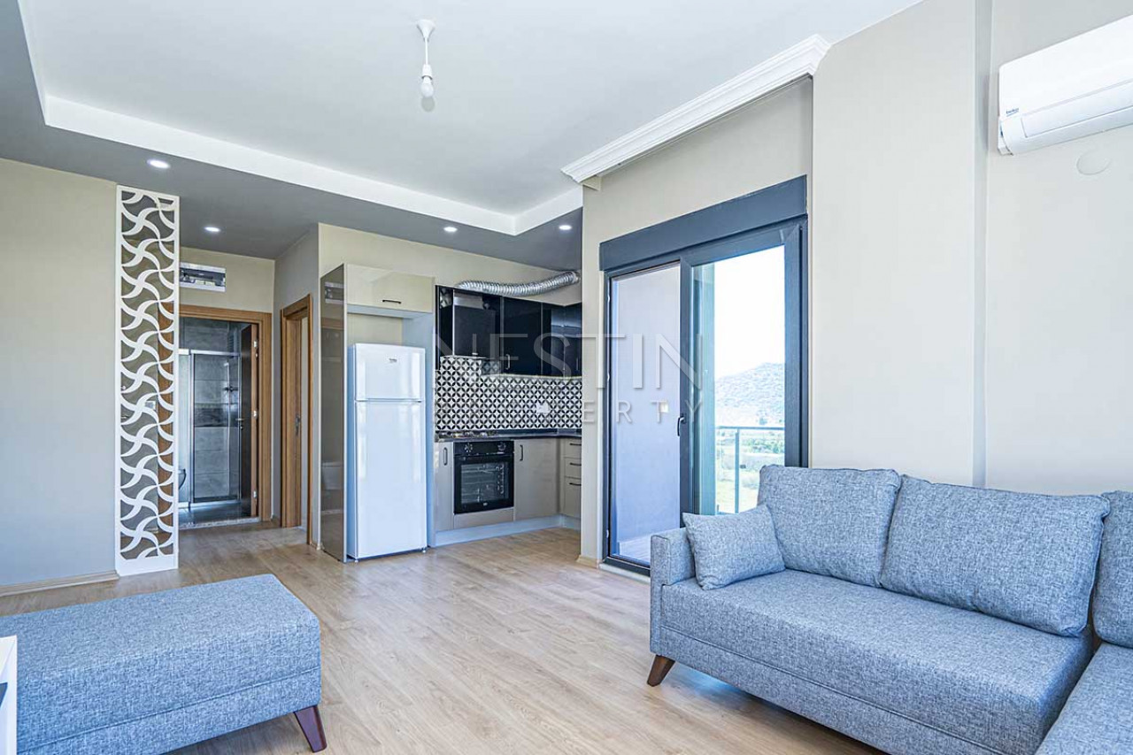 Квартира 1+1 в новом доме города Газипаша фото 8