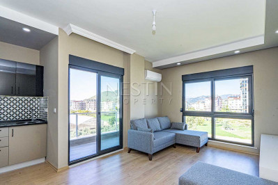 Квартира 1+1 в новом доме города Газипаша фото 9