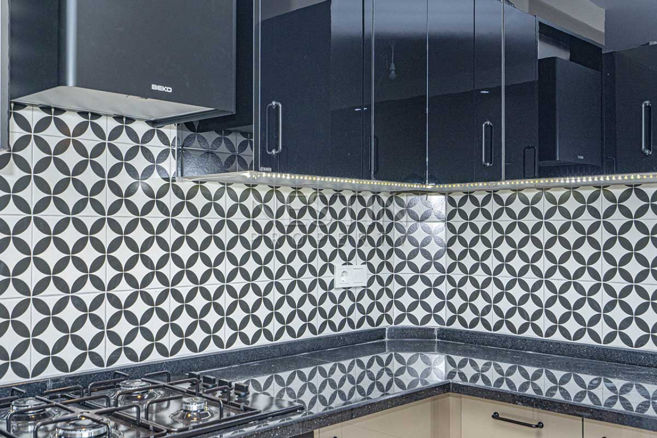 Квартира 1+1 в новом доме города Газипаша фото 12