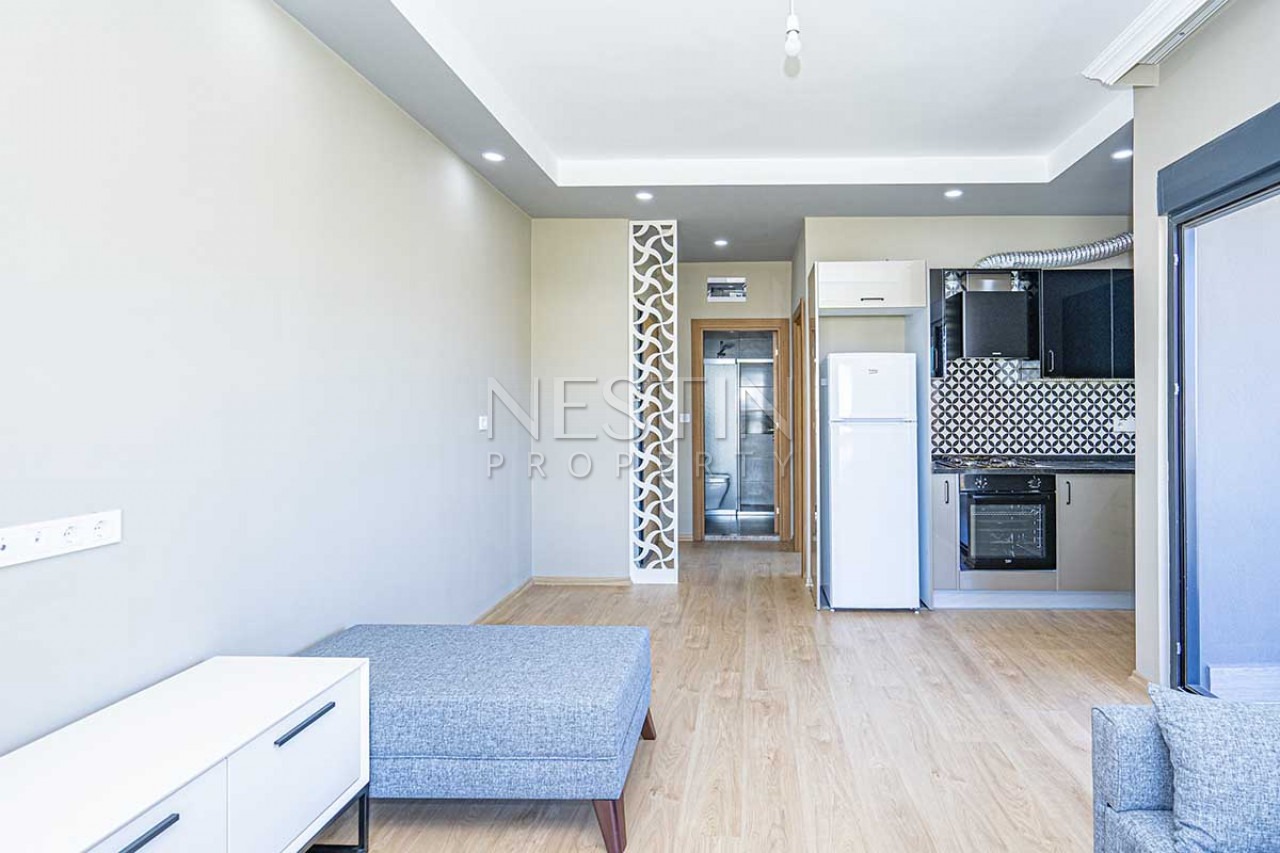 Квартира 1+1 в новом доме города Газипаша фото 13