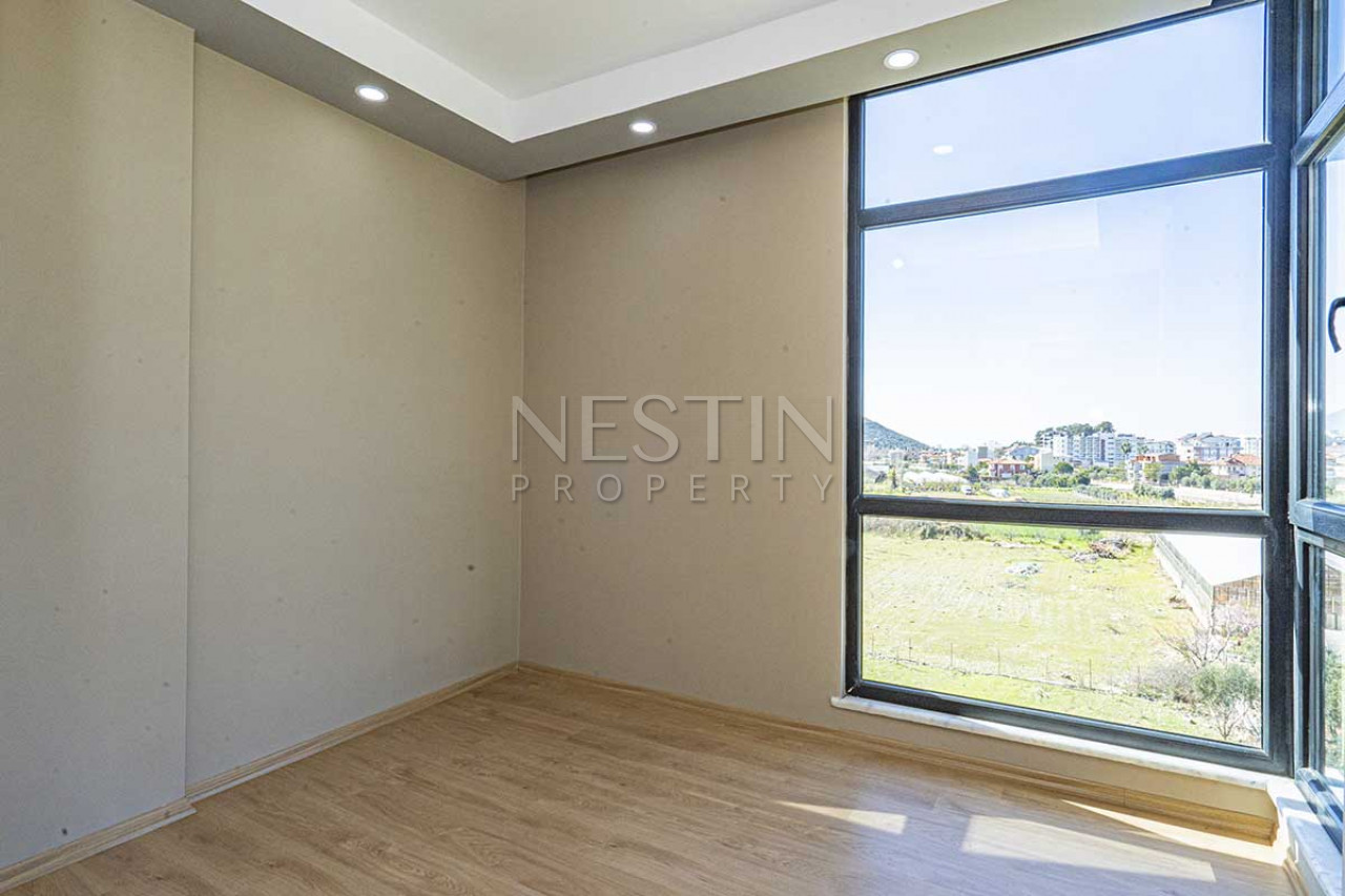 Квартира 1+1 в новом доме города Газипаша фото 15