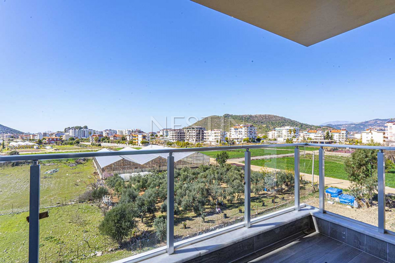 Квартира 1+1 в новом доме города Газипаша фото 19