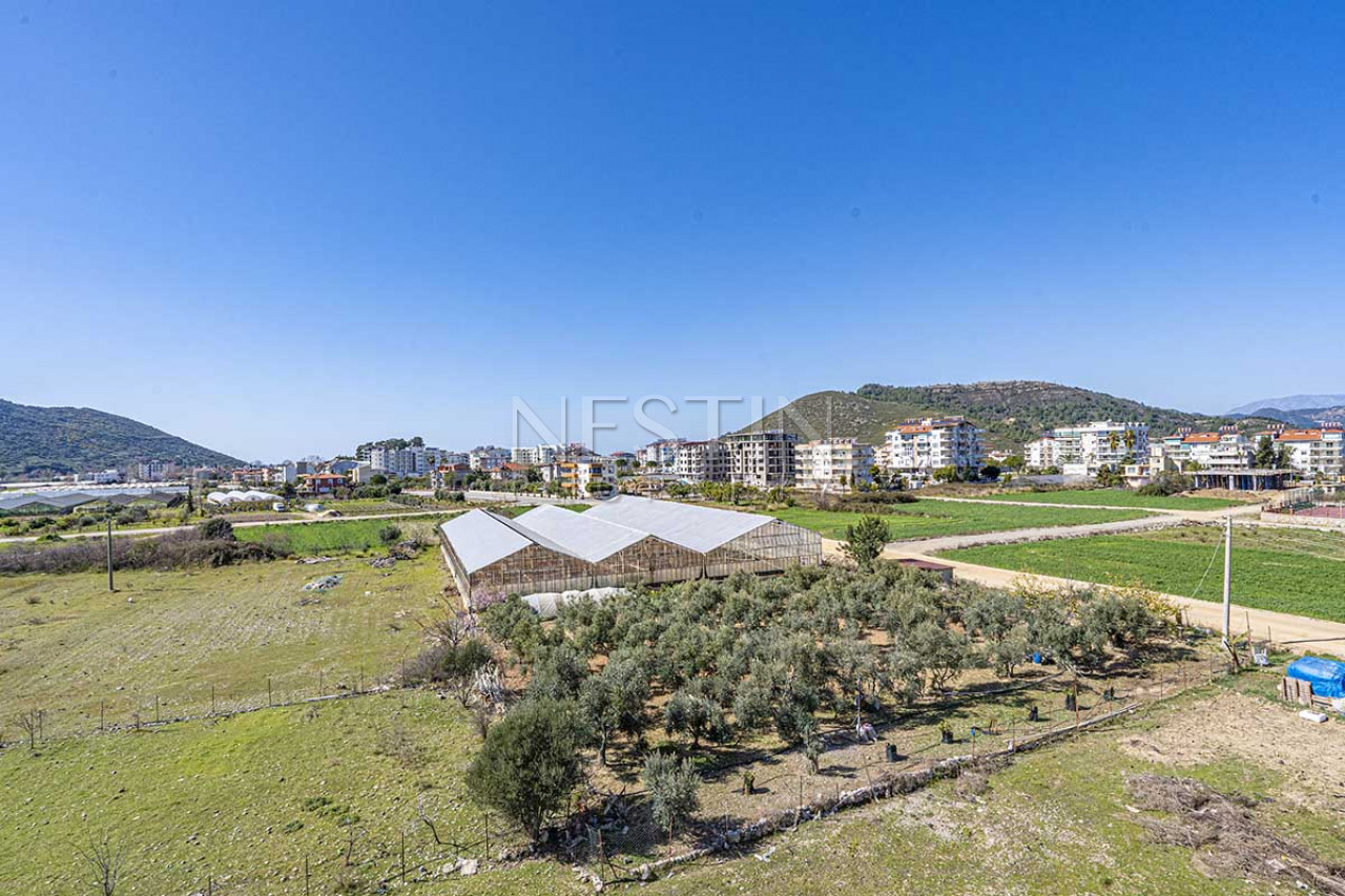 Квартира 1+1 в новом доме города Газипаша фото 20