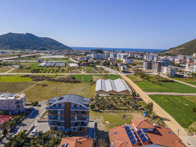 Квартира 1+1 в новом доме города Газипаша фото 21