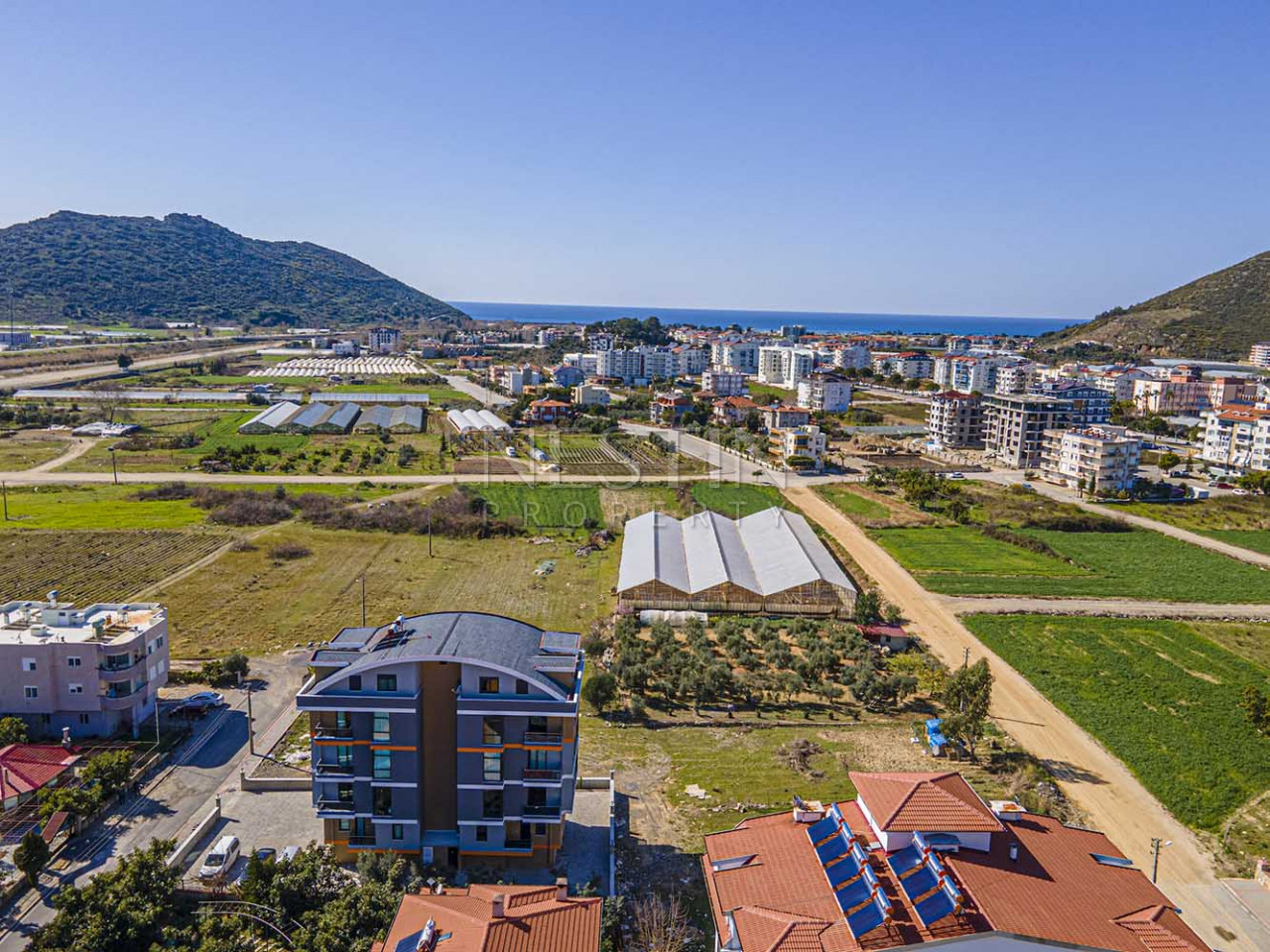 Квартира 1+1 в новом доме города Газипаша фото 21