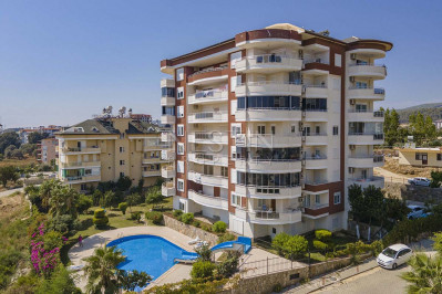 Просторная квартира дуплекс 4+2 в районе Авсаллар фото 1