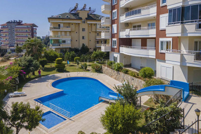 Просторная квартира дуплекс 4+2 в районе Авсаллар фото 4