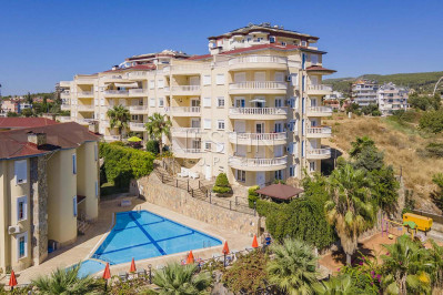 Квартира 2+1 в районе Авсаллар с видом на море и горы фото 1