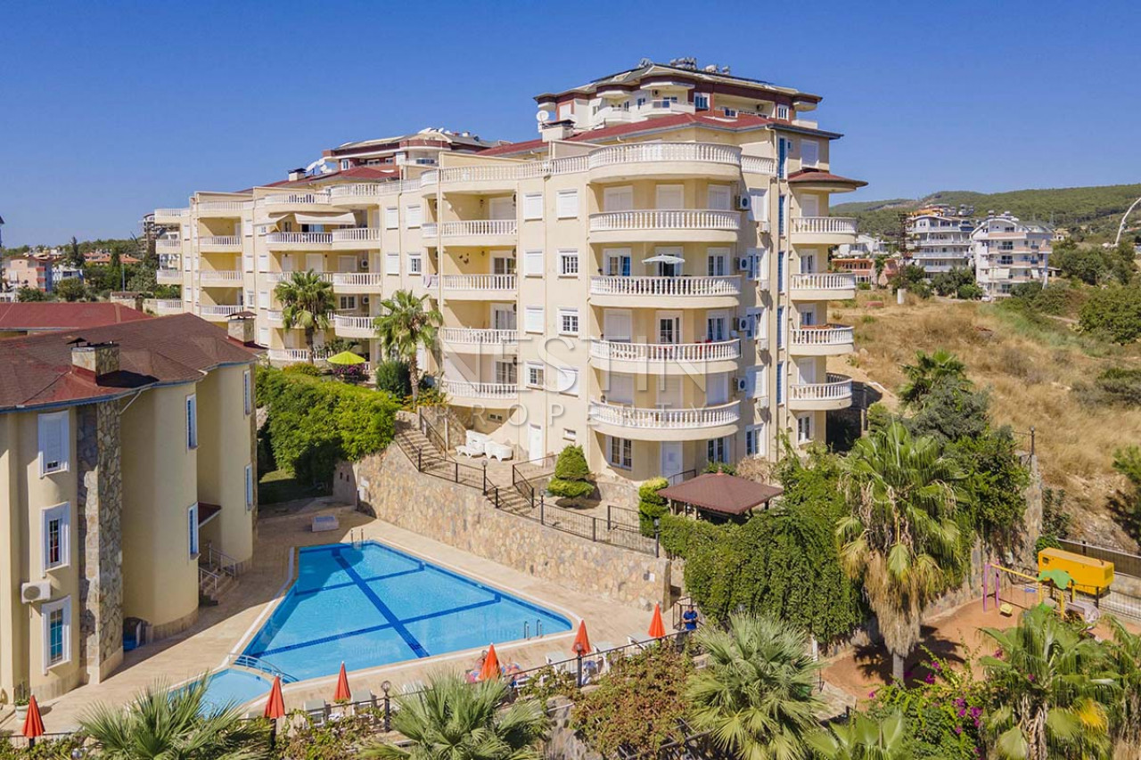 Квартира 2+1 в районе Авсаллар с видом на море и горы фото 1