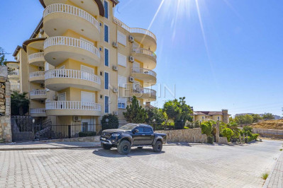 Квартира 2+1 в районе Авсаллар с видом на море и горы фото 2