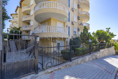 Квартира 2+1 в районе Авсаллар с видом на море и горы фото 3