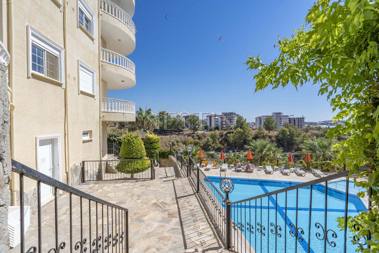 Квартира 2+1 в районе Авсаллар с видом на море и горы фото 5