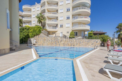 Квартира 2+1 в районе Авсаллар с видом на море и горы фото 6