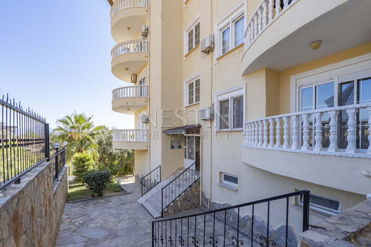 Квартира 2+1 в районе Авсаллар с видом на море и горы фото 11