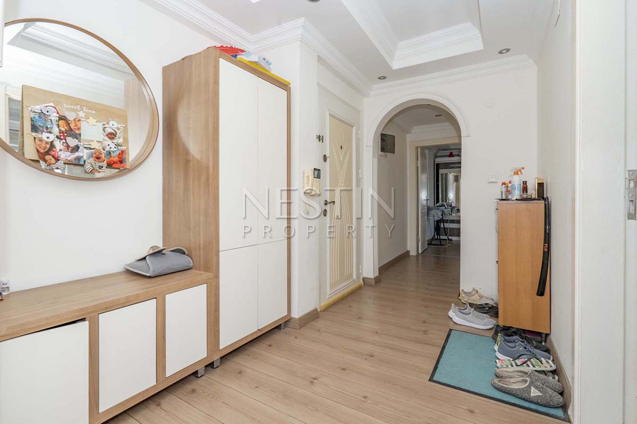 Квартира 2+1 в районе Авсаллар с видом на море и горы фото 16