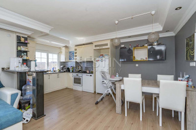 Квартира 2+1 в районе Авсаллар с видом на море и горы фото 18