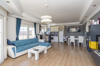 Квартира 2+1 в районе Авсаллар с видом на море и горы фото 19