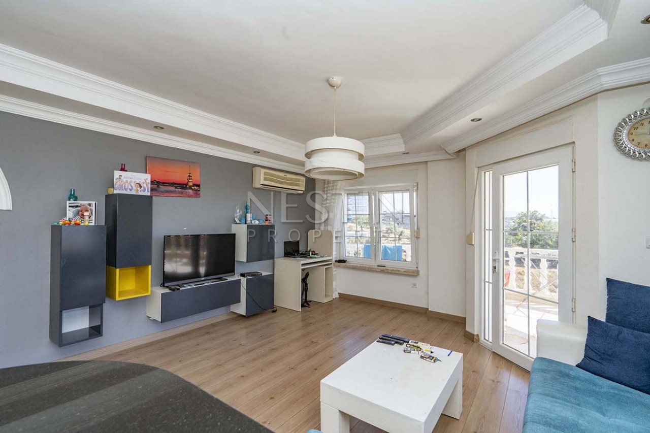 Квартира 2+1 в районе Авсаллар с видом на море и горы фото 20