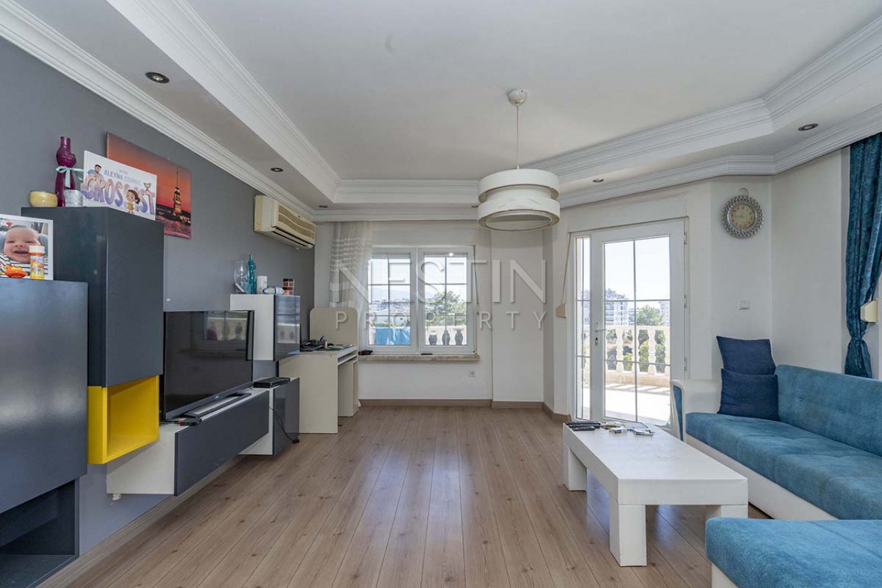 Квартира 2+1 в районе Авсаллар с видом на море и горы фото 21