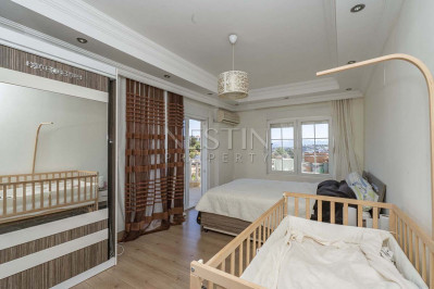 Квартира 2+1 в районе Авсаллар с видом на море и горы фото 22