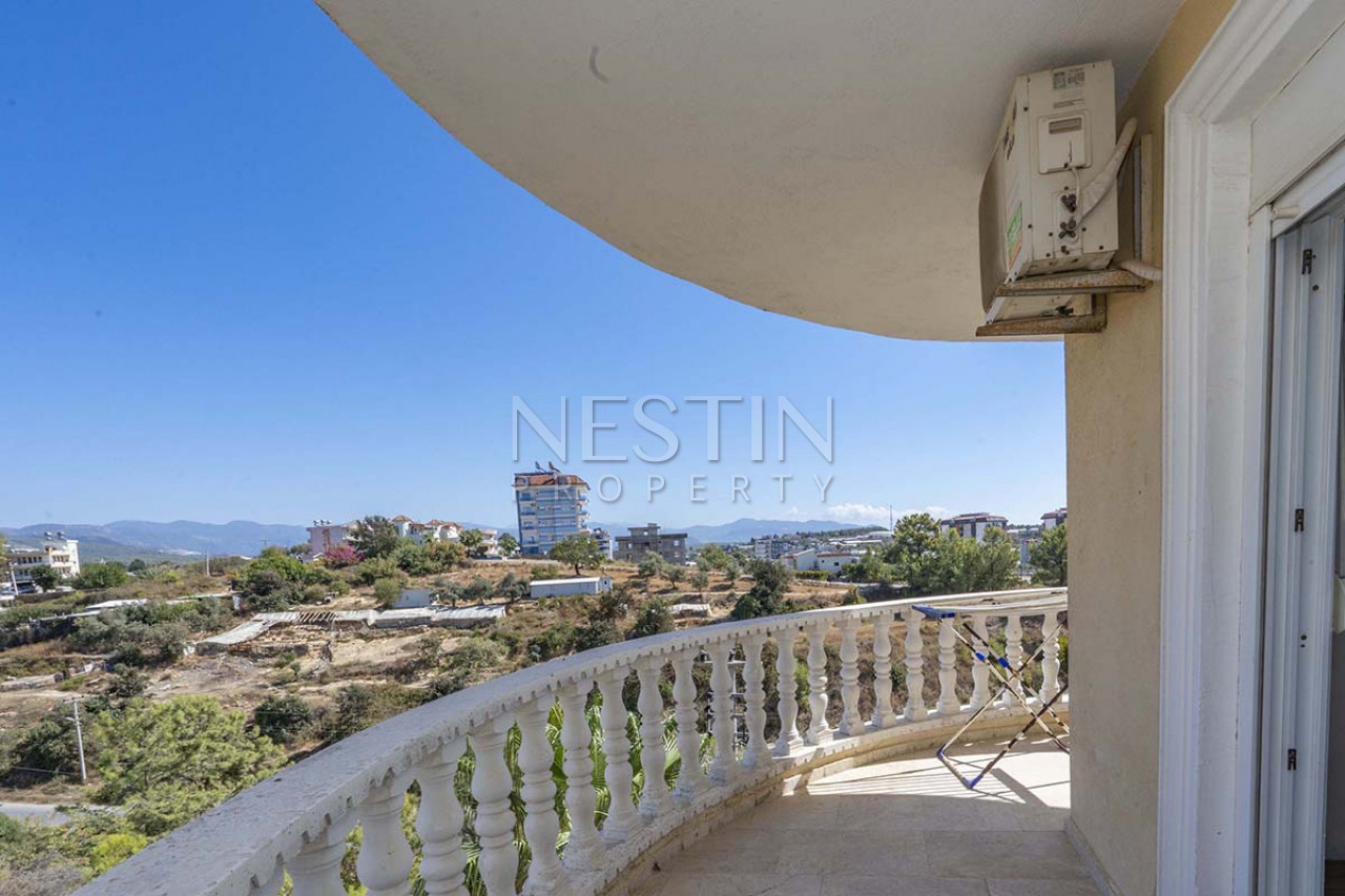 Квартира 2+1 в районе Авсаллар с видом на море и горы фото 24