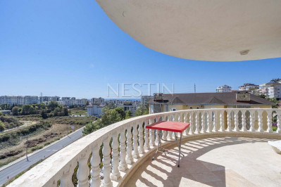 Квартира 2+1 в районе Авсаллар с видом на море и горы фото 25