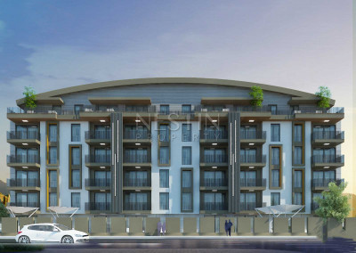 Новый жилой комплекс в городе Газипаша на этапе строительства фото 2